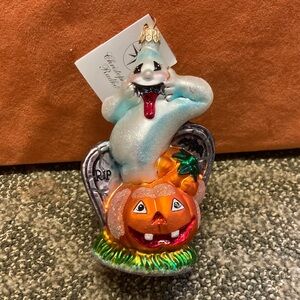 Radko Halloween Ornament 2000 Spooky Hollow #00-211-0